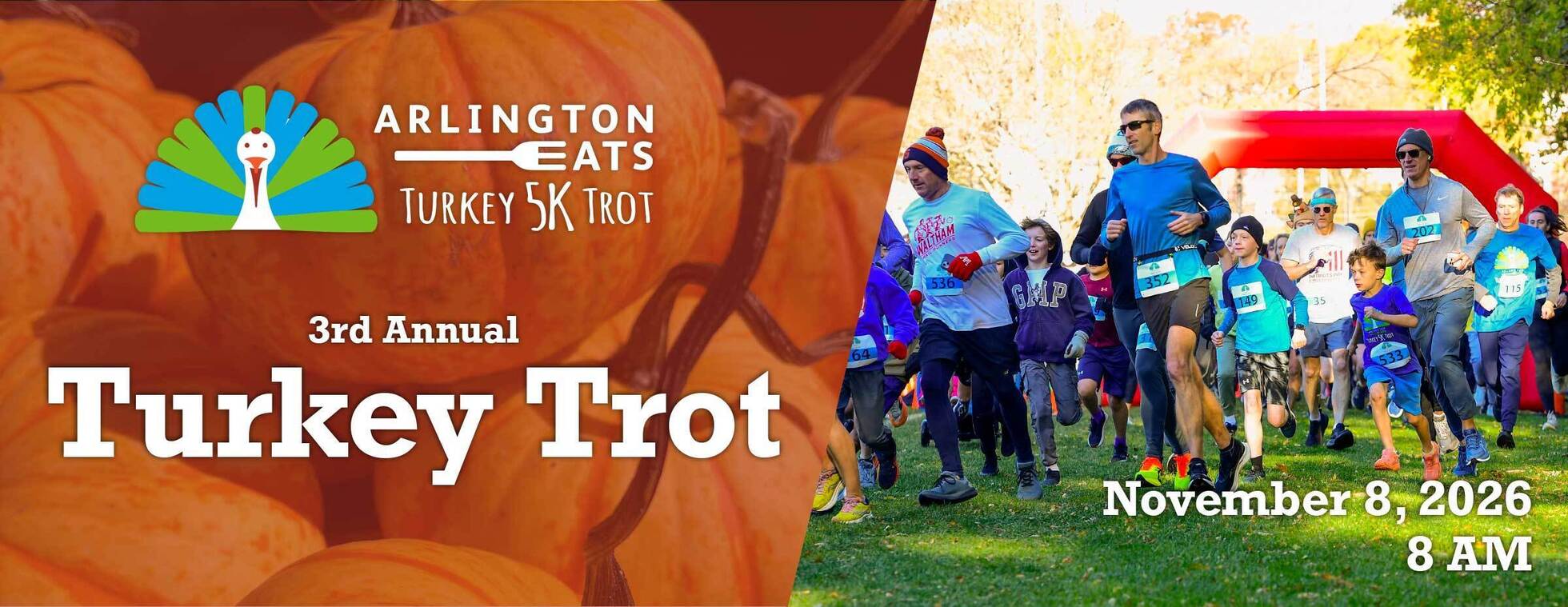 Arlington EATS Turkey Trot